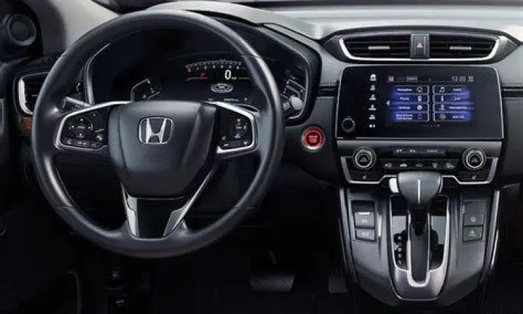 Interior Honda CR-V 2021 dengan teknologi Honda Sensing