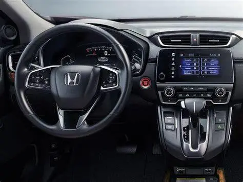 Interior Honda CR-V 2021 Interior Honda CR-V 2021 dengan teknologi Honda Sensing