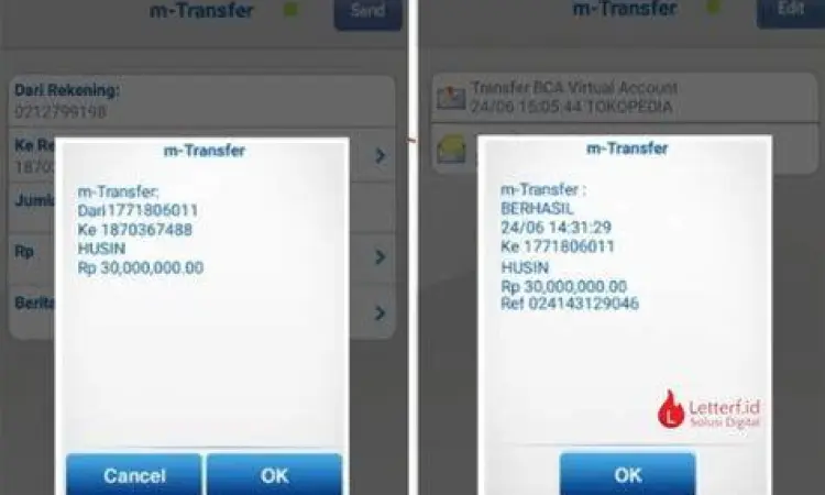 Aplikasi Editor Struk Aplikasi edit foto untuk memperbaiki bukti transfer