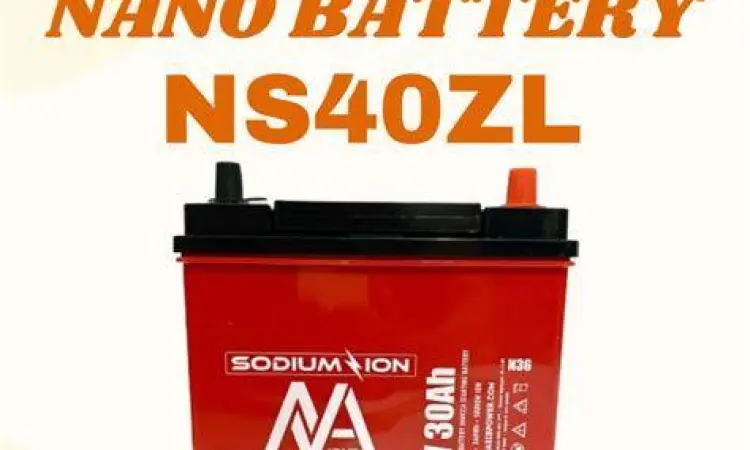 Spesifikasi aki mobil Honda Brio NS40ZL