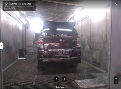 Ruang Oven Pengecatan Mobil Fasilitas ruang oven untuk pengecatan mobil