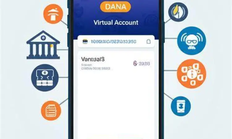 Menu Top Up Dana Panduan virtual account dana