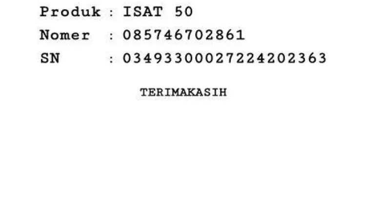 Bukti transfer sukses neobank ke dana