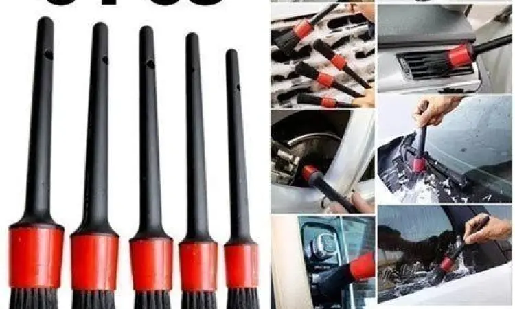 Fasilitas Detailing Profesional Peralatan poles dan lampu inspeksi detailing