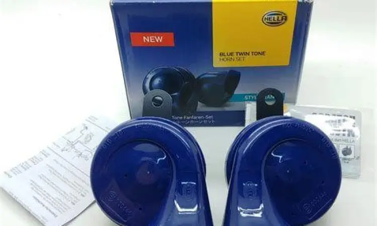 Klakson Hella Blue Twin Tone yang populer