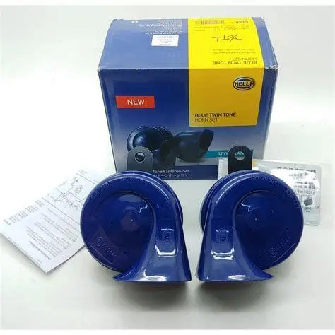 Hella Blue Twin Tone Klakson Hella Blue Twin Tone yang populer