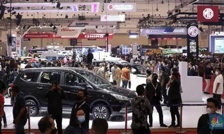 Pameran Mobil Baru Pameran otomotif GIIAS 2022