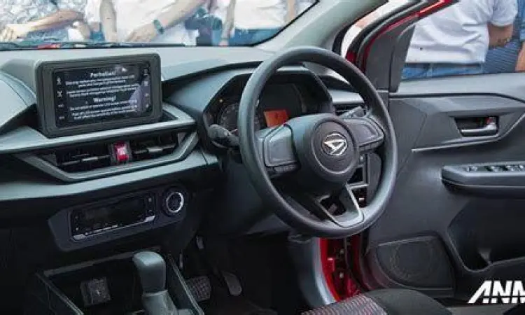 Interior Mobil Murah Interior Daihatsu Ayla terbaru yang modern