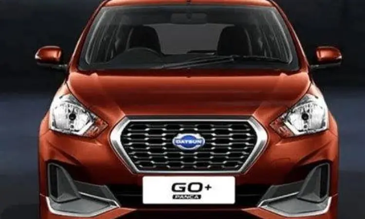 Datsun GO Panca Putih Tampilan depan Datsun GO Panca warna putih