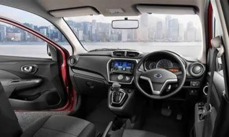 Interior Datsun GO Interior dashboard Datsun GO Facelift