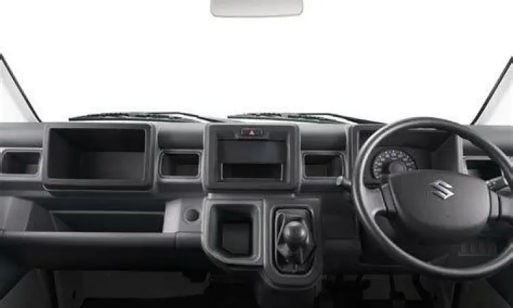 Dashboard Carry 2000 Dashboard Suzuki Carry Futura simpel dan fungsional