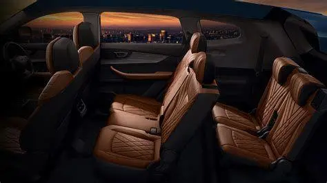 Interior Chery Tiggo 8 Pro Interior mewah Chery Tiggo 8 Pro bekas