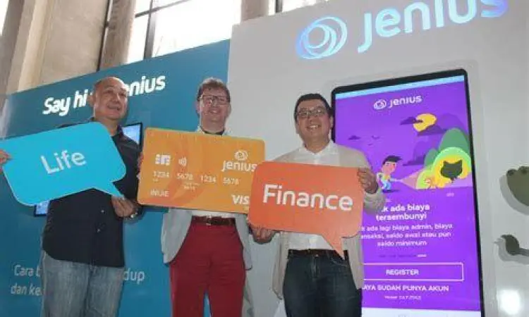 Layanan pelanggan digital banking Jenius