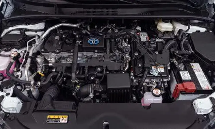 Detail mesin hybrid Toyota Corolla Altis