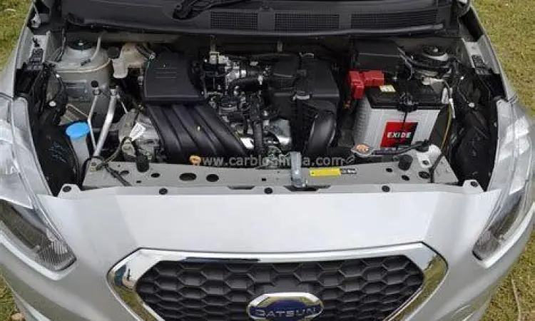 Mesin HR12DE Datsun GO Kondisi ruang mesin Datsun GO 1200cc