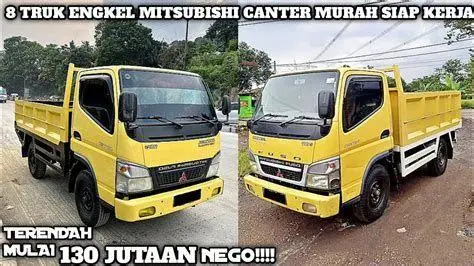 Truk Engkel Mitsubishi Canter Mitsubishi Colt Diesel Canter Engkel 4 Roda