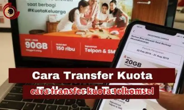 Syarat Transfer Kuota Infografis syarat transfer kuota Telkomsel