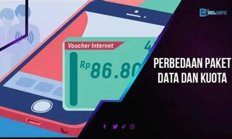 Transfer vs Gift Ilustrasi perbedaan transfer kuota dan kirim hadiah data