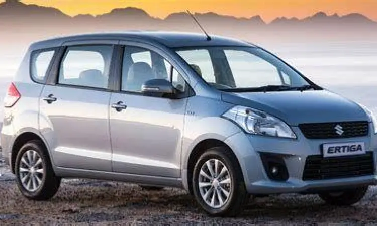 Tampilan eksterior Suzuki Ertiga bekas generasi pertama