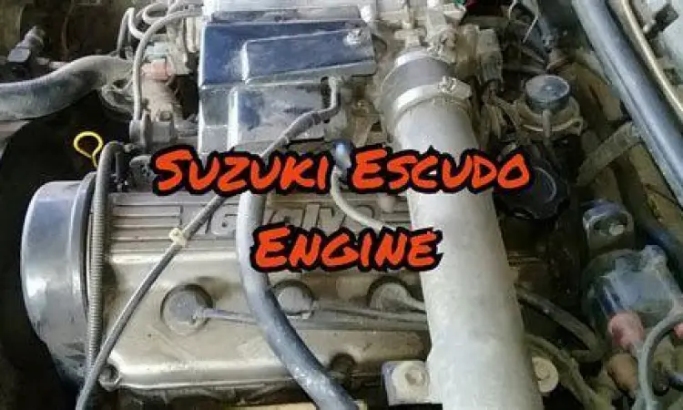 Mesin J20A Suzuki Escudo Mesin Suzuki Escudo 2.0 tahun 2004