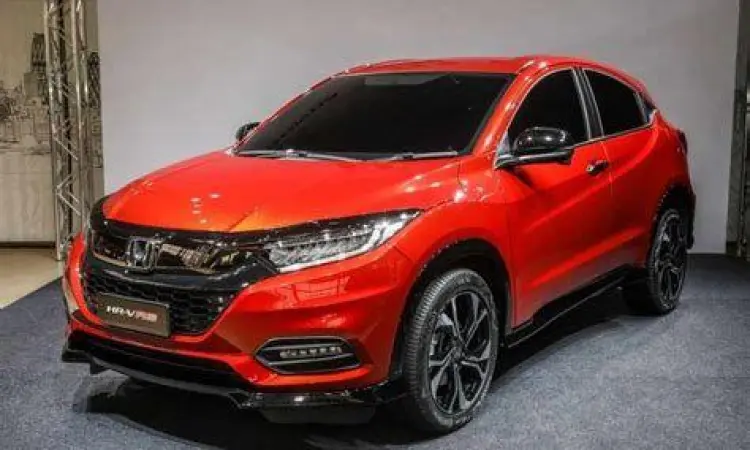 Tampilan depan Honda HR-V 2018 facelift dengan lampu LED