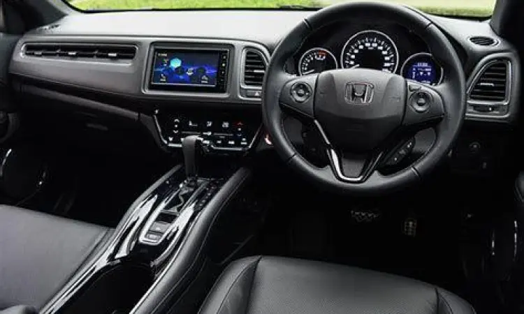 Interior Honda HR-V 2018 varian E Special Edition