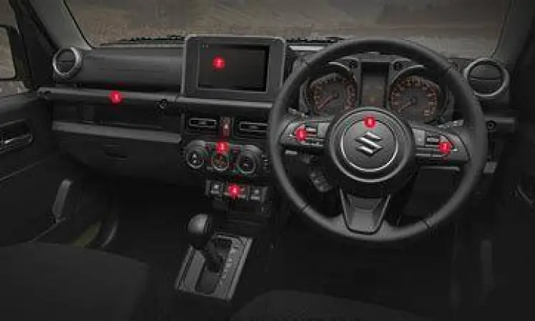 Interior Suzuki Jimny 2020 yang ergonomis