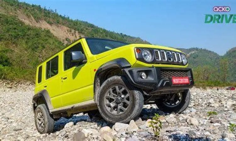 Kemampuan Offroad Jimny 2020 Suzuki Jimny 2020 melibas medan offroad