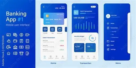 Penggunaan Mobile Banking Aplikasi mobile banking di smartphone