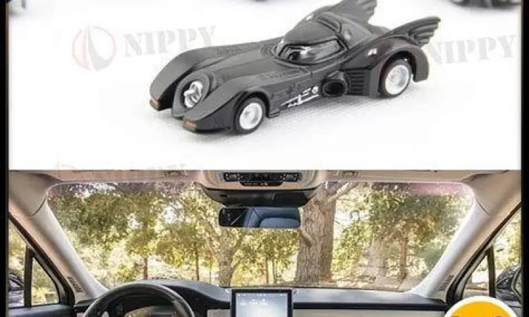 interior mobil mainan anak dengan fitur lengkap