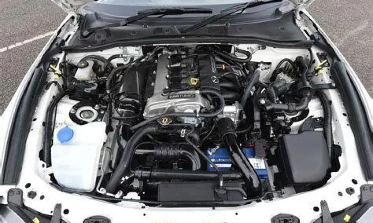 Mesin Skyactiv-G 2.0 liter pada Mazda MX-5