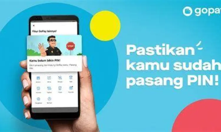 Keamanan GoPay Fitur keamanan PIN dan Biometrik GoPay