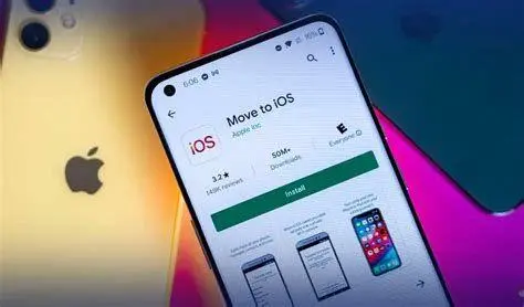 Aplikasi Pindah ke iOS Tampilan aplikasi Move to iOS di Android