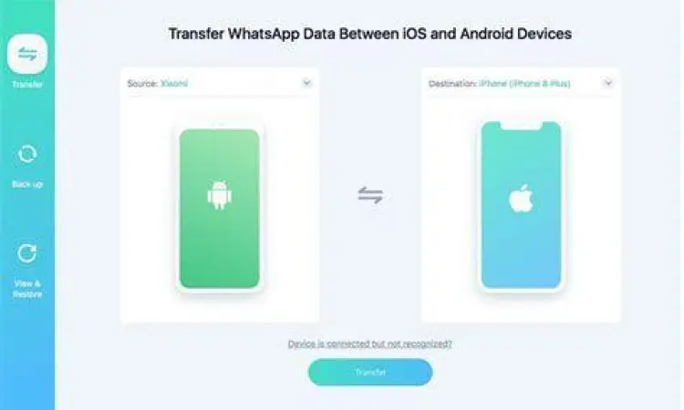 Software Migrasi WhatsApp Software transfer WhatsApp pihak ketiga iCareFone