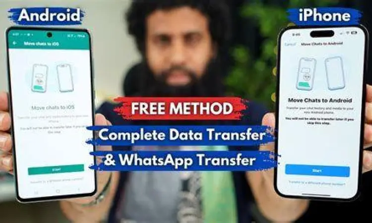Proses Move to iOS Langkah-langkah aplikasi Move to iOS untuk WhatsApp
