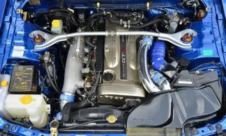 Mesin VR38DETT Nissan GTR