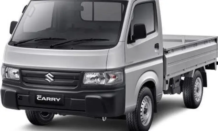 Mobil Suzuki Carry Pick Up terbaru warna putih
