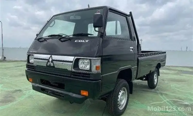 Mitsubishi L300 terbaru dengan mesin Euro 4