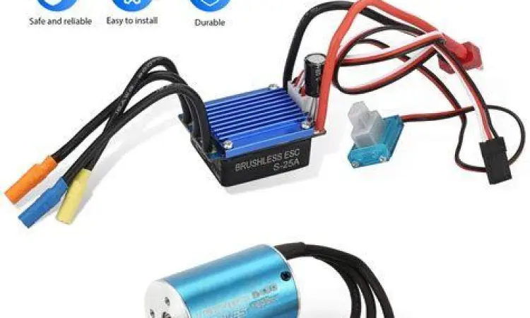 komponen internal mobil remote control