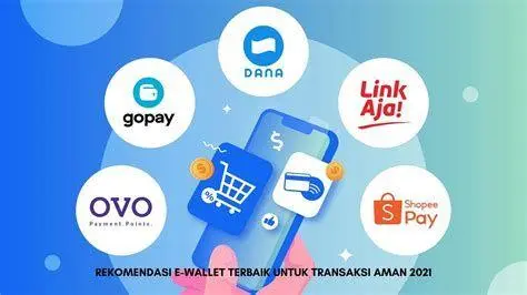 Dana dan LinkAja Logo aplikasi Dana dan LinkAja