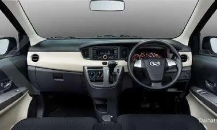 interior daihatsu sigra tipe R