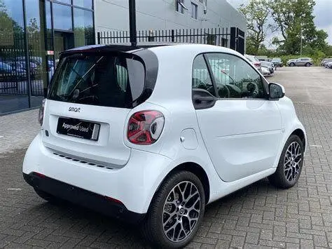 Eksklusivitas Smart Fortwo Mobil Smart Fortwo di area perkotaan