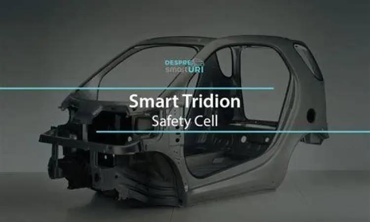 Sistem Keamanan Smart Fortwo Struktur keamanan Tridion Safety Cell pada Smart Fortwo