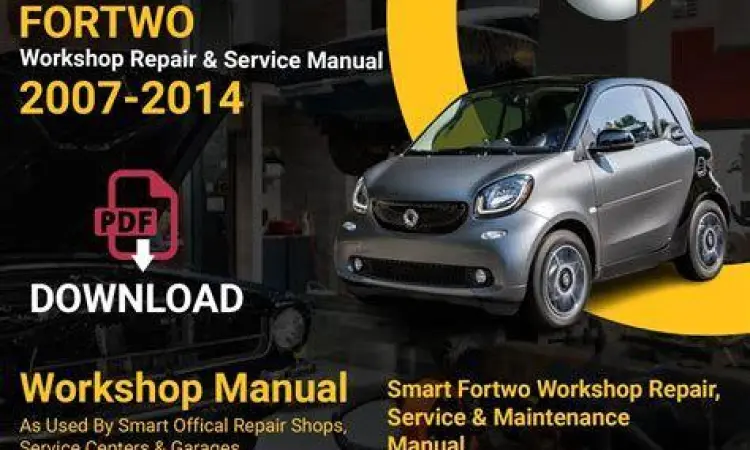 Perawatan Berkala Smart Fortwo Perawatan rutin mobil Smart Fortwo di bengkel