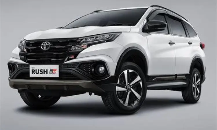 Eksterior Toyota Rush 2021 GR Sport