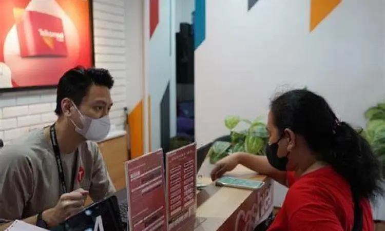 Ilustrasi layanan berbagi kuota Telkomsel