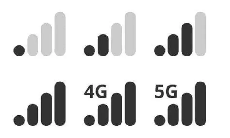 Sinyal Seluler Telkomsel Indikator sinyal kuat untuk proses dial UMB