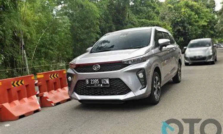 Teknologi Keselamatan ASA Panel fitur keselamatan Daihatsu ASA
