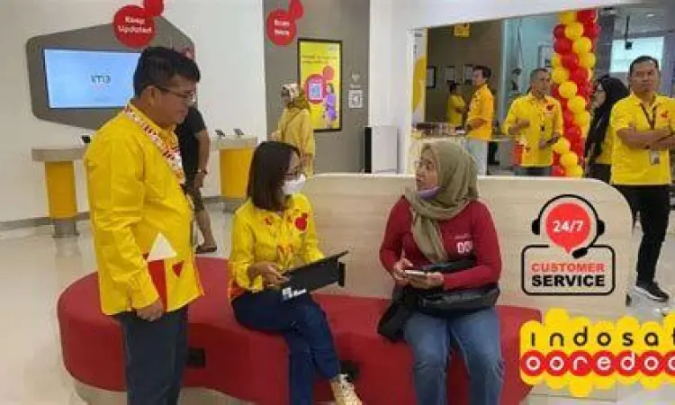 Layanan pelanggan Indosat Ooredoo