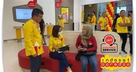 Bantuan Layanan Pelanggan IM3 Layanan pelanggan Indosat Ooredoo